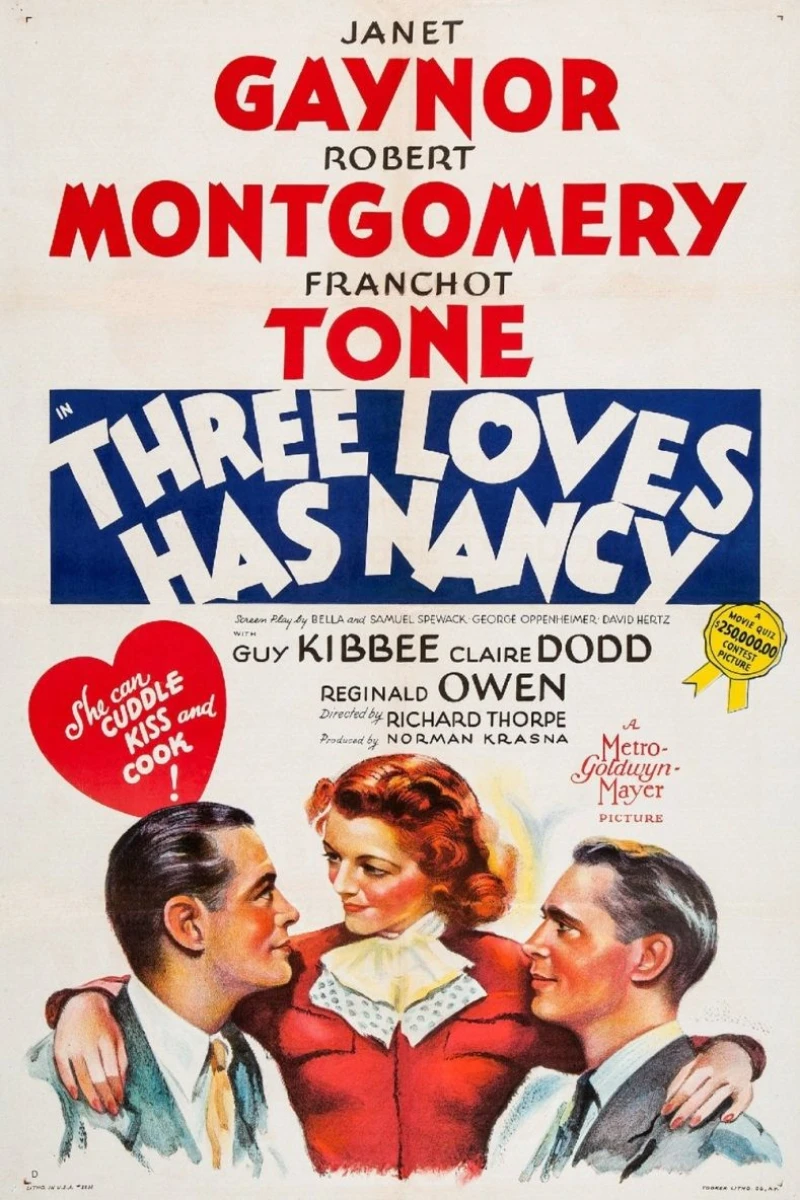 Three Loves Has Nancy Poster