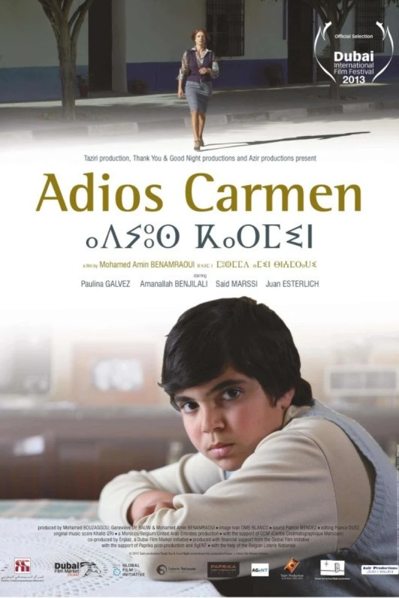 Adios Carmen Poster