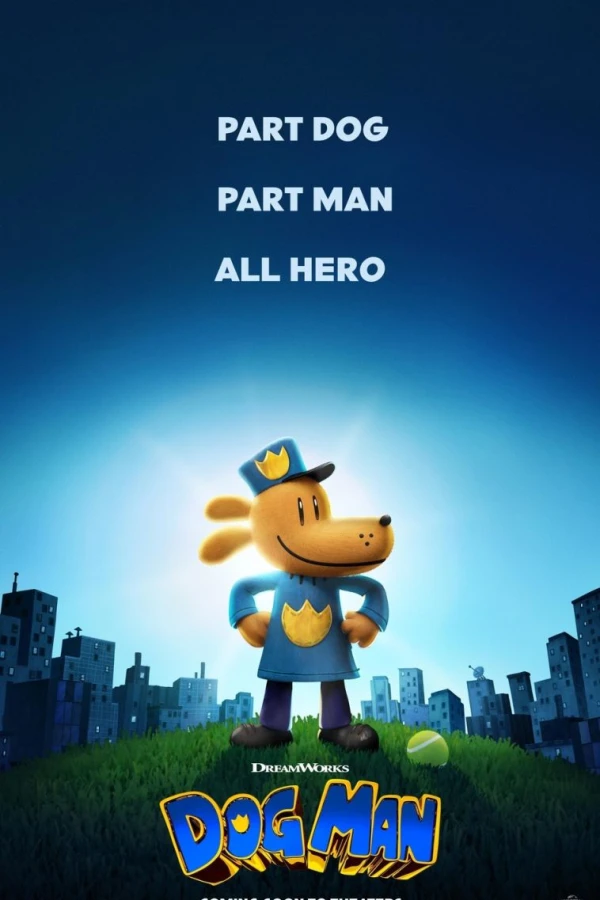 Dog Man Poster