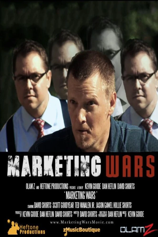Marketing Wars Poster