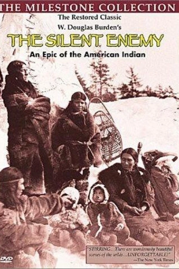 The Silent Enemy Poster