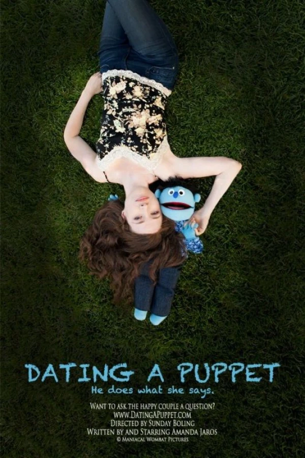 Dating a Puppet Poster