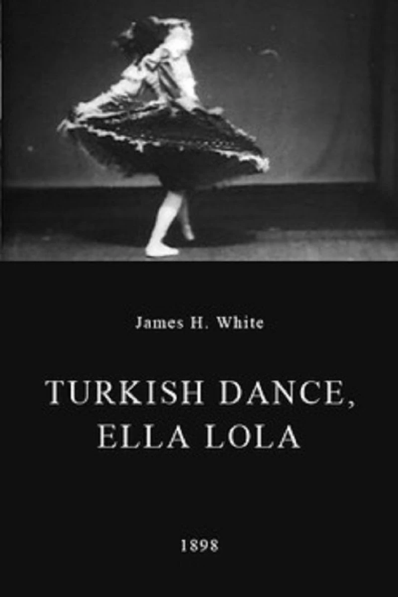 Turkish Dance, Ella Lola Poster