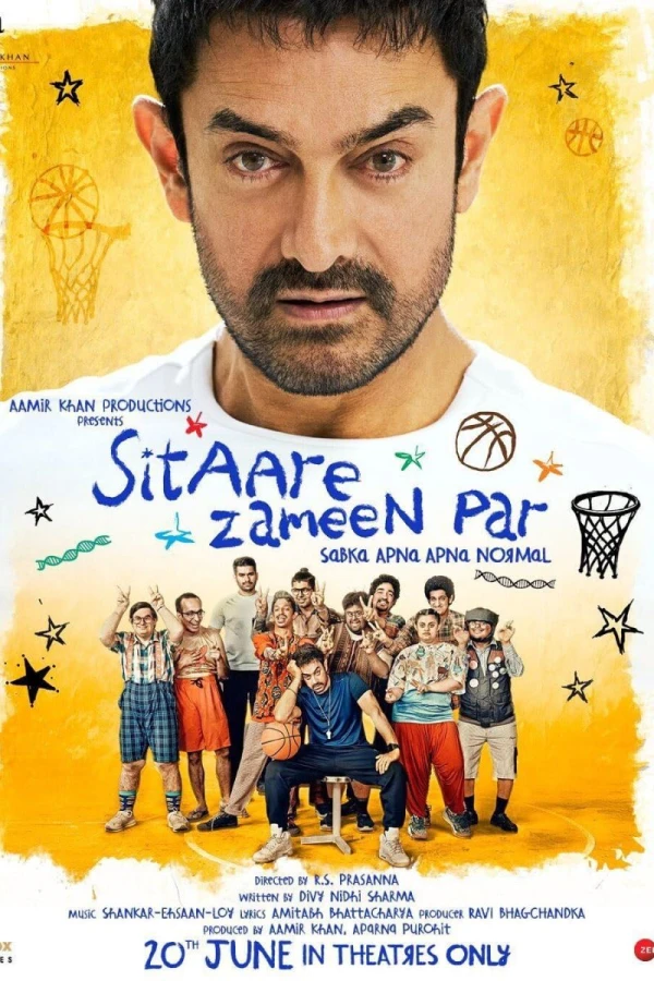 Sitare Zameen Par Poster