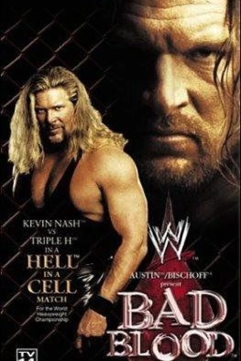 WWE Bad Blood Poster