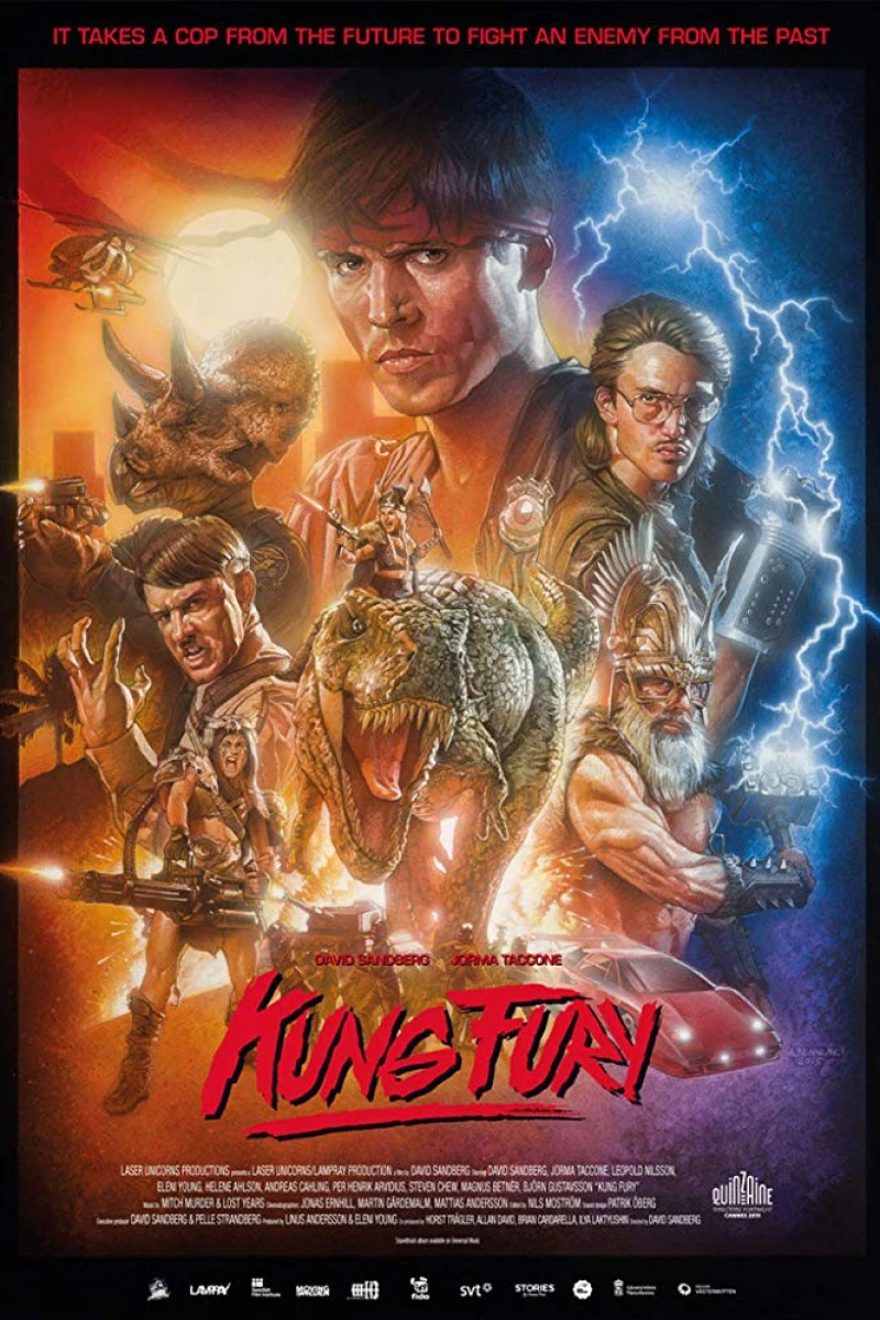 Kung Fury Poster