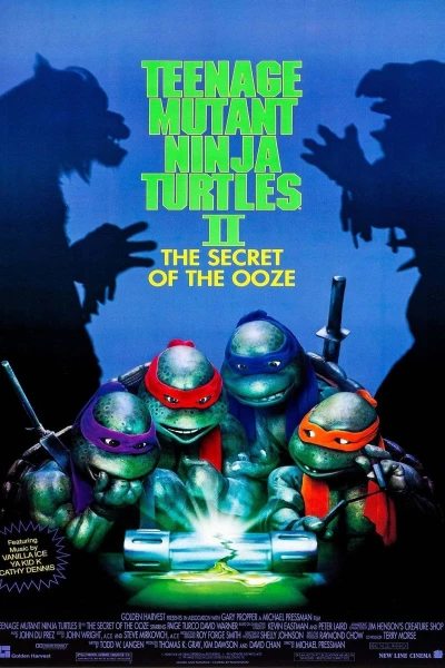 Teenage Mutant Ninja Turtles 2 - Kampen om Ooze