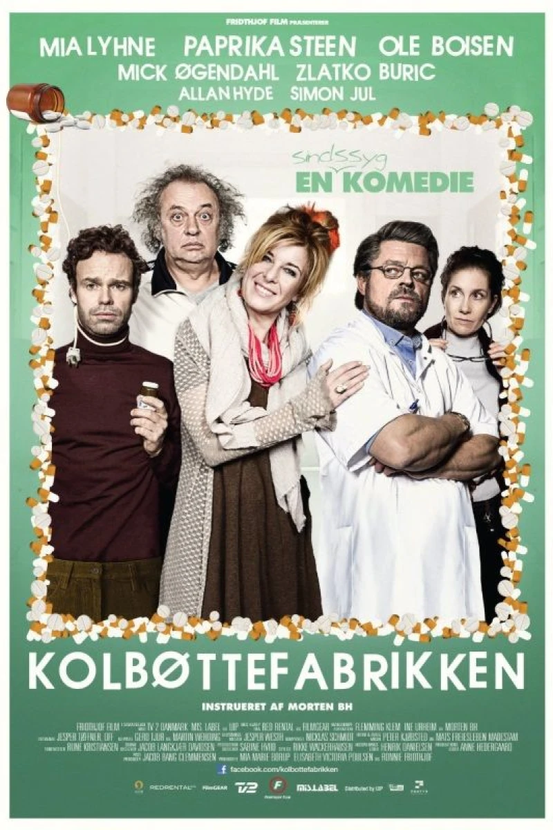 Kullerbyttefabriken Poster