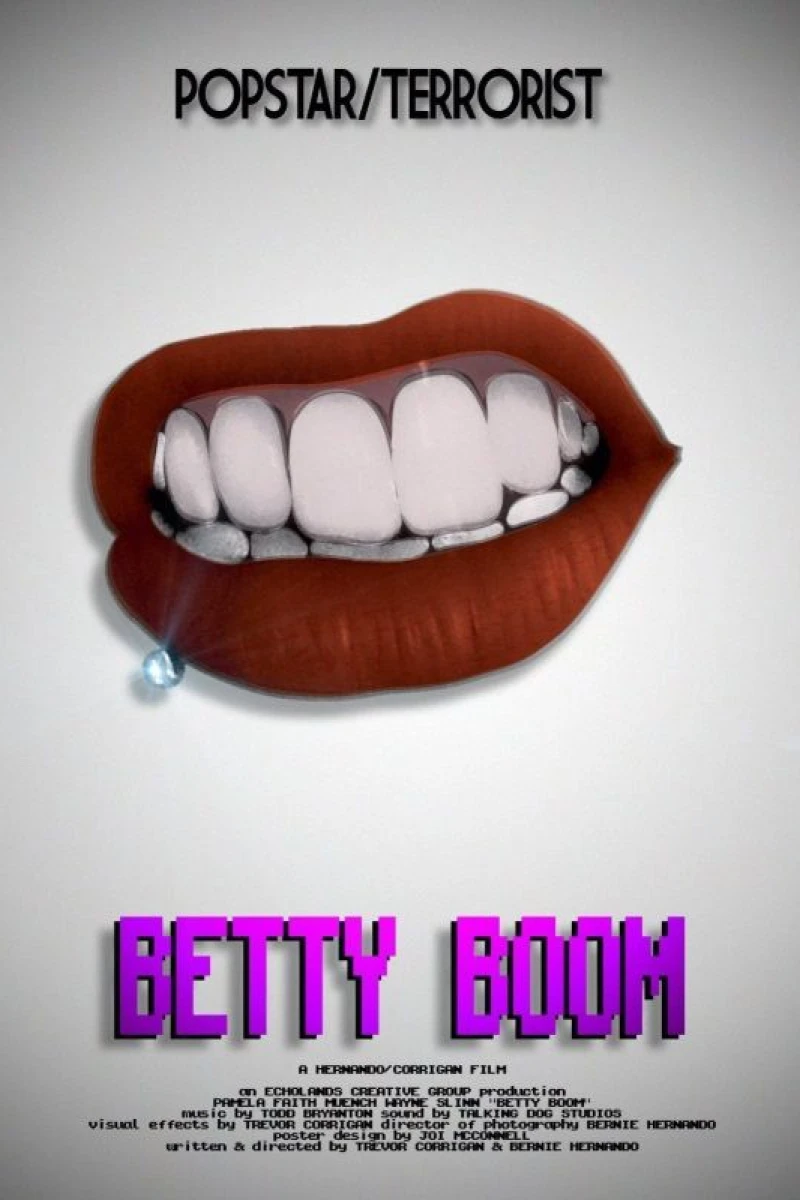 Betty Boom Poster
