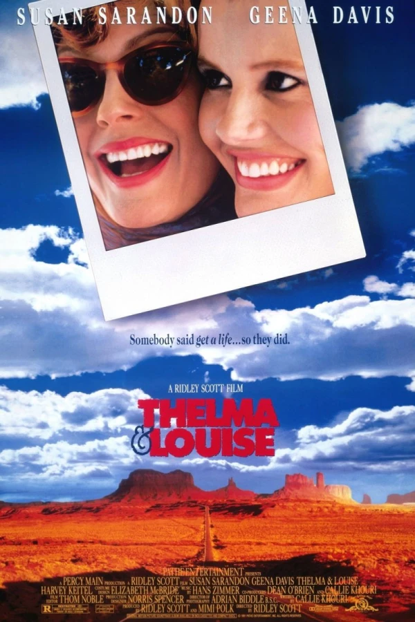 Thelma Louise Poster