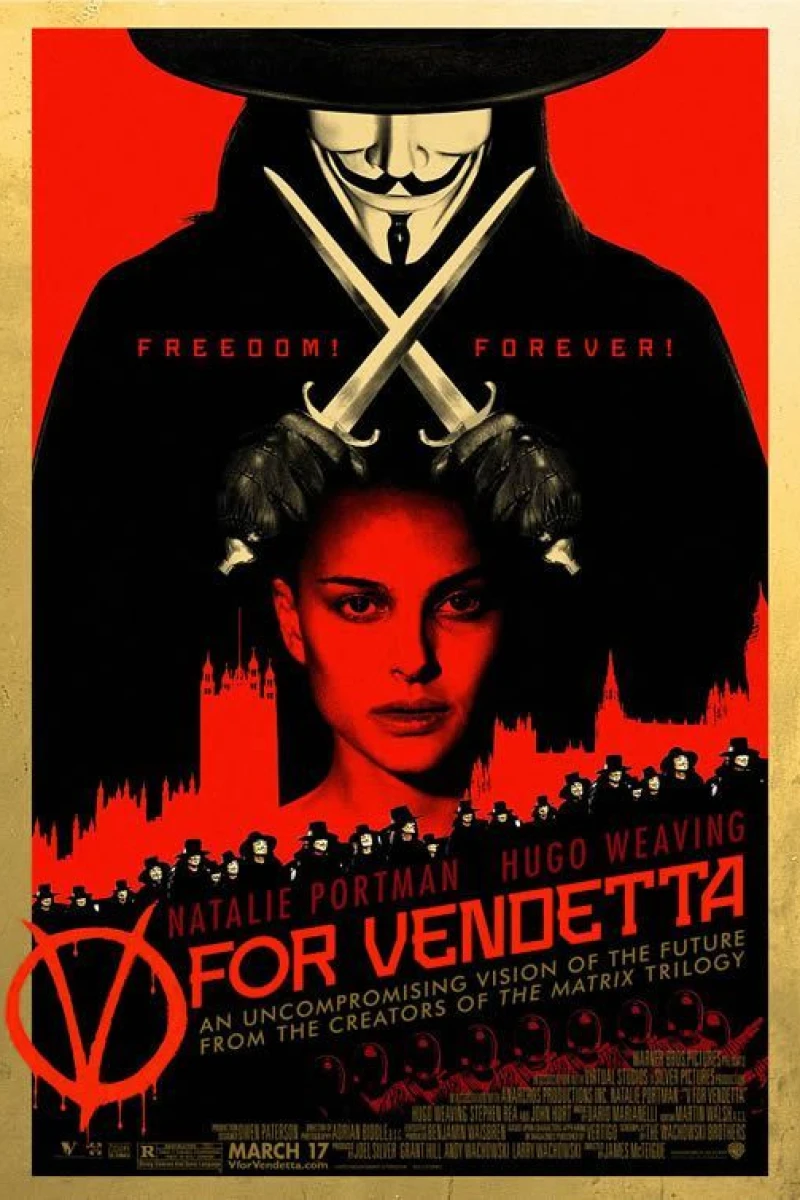 V för Vendetta Poster