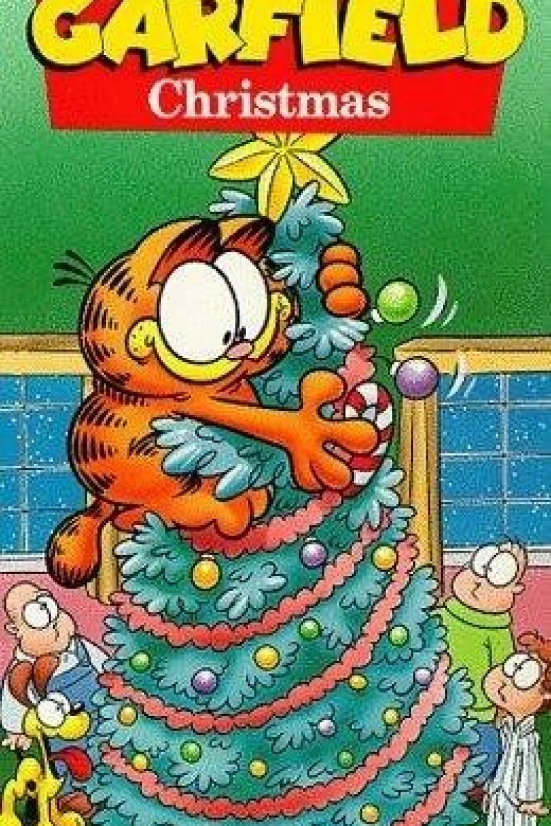 A Garfield Christmas Special Poster