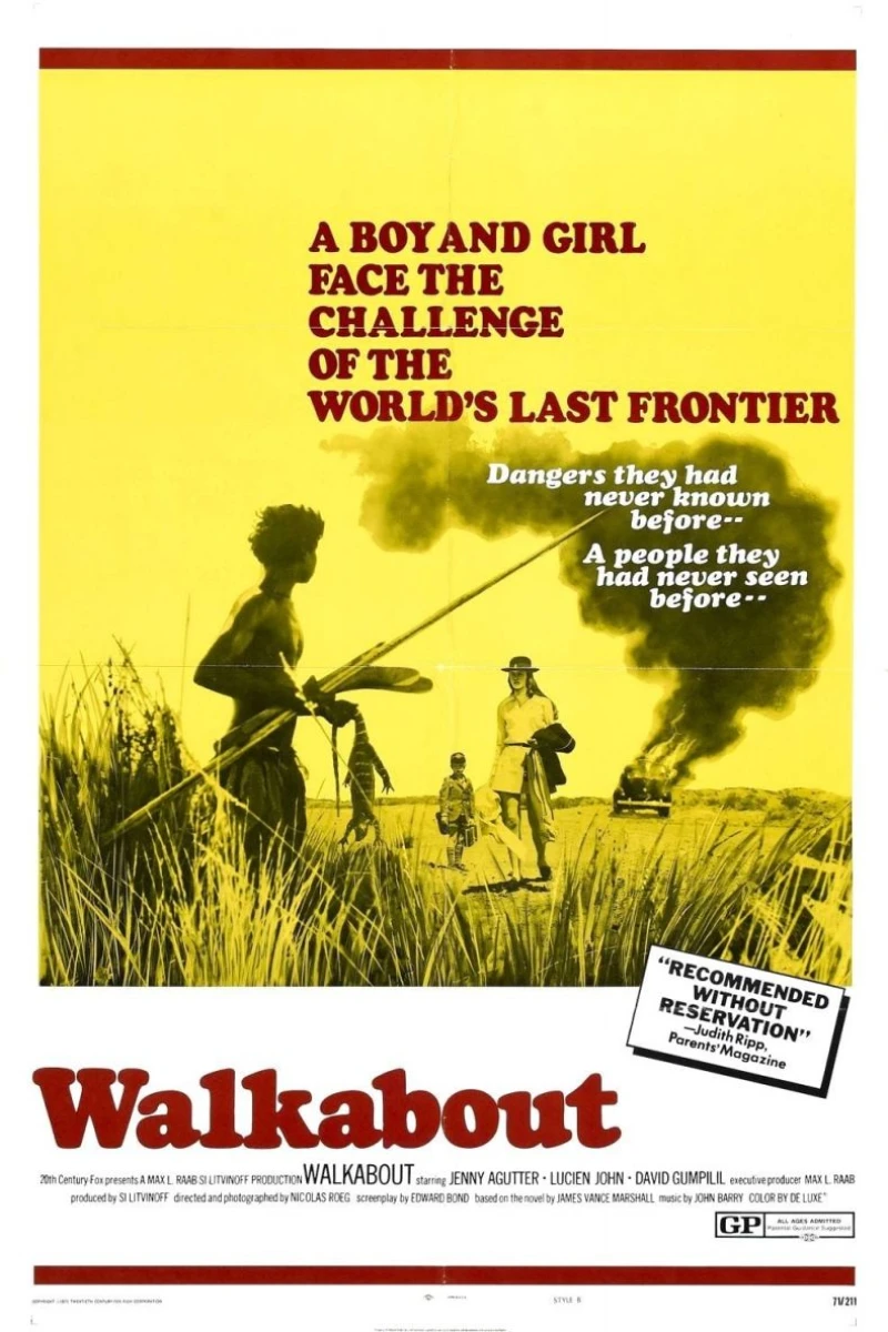 Walkabout - Mannaprovet Poster