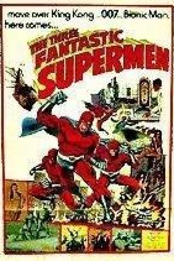 The Three Fantastic Supermen Poster