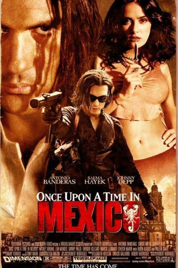 Once Upon a Time In Mexico Poster