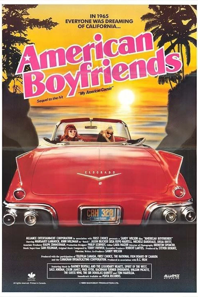 American Boyfriends Poster