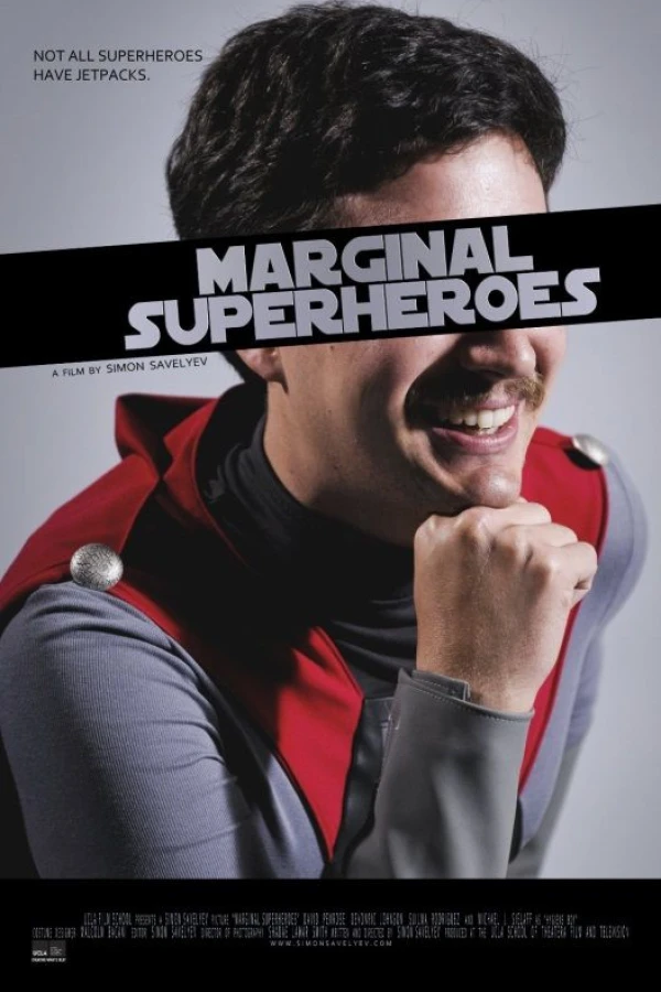 Marginal Superheroes Poster