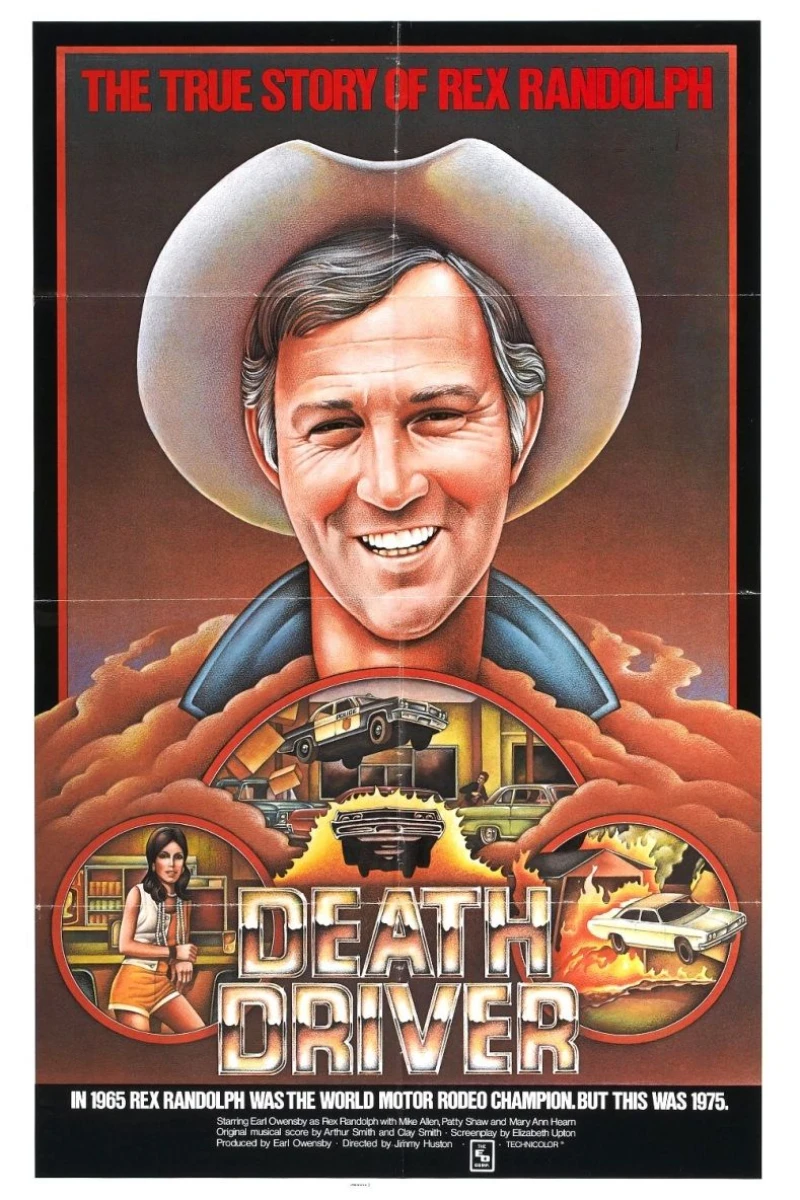 Death Driver Poster