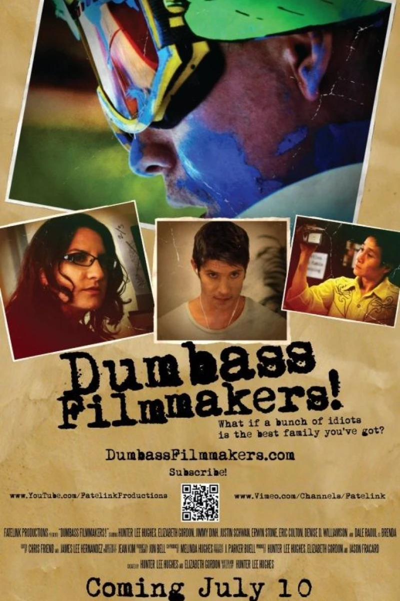 Dumbass Filmmakers! Poster