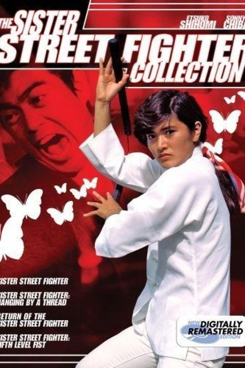 Sister Street Fighter: Hanging by a Thread Poster