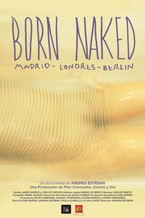 Born Naked (MLB) Poster