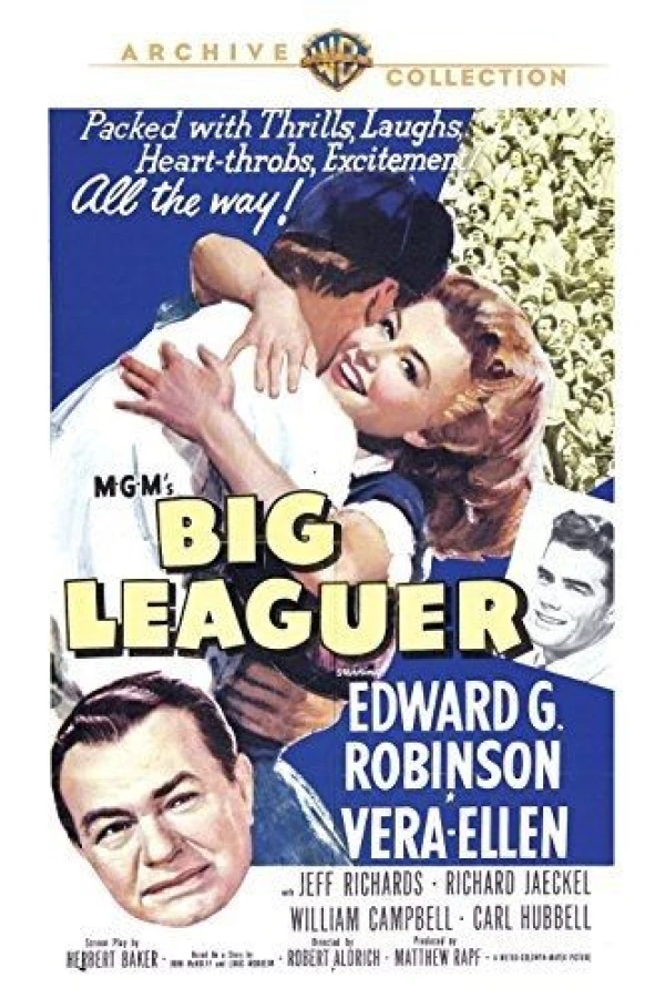 Big Leaguer Poster