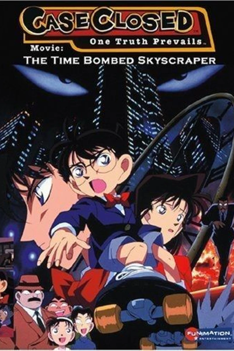 Detective Conan: The Time Bombed Skyscraper Poster