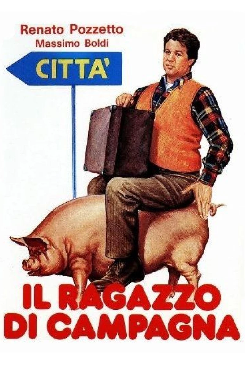 Il ragazzo di campagna Poster