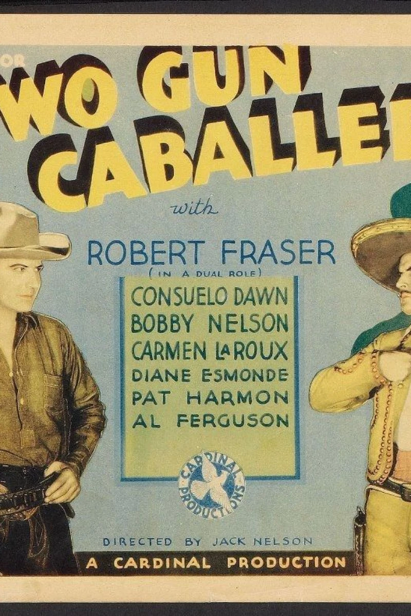 Two-Gun Caballero Poster