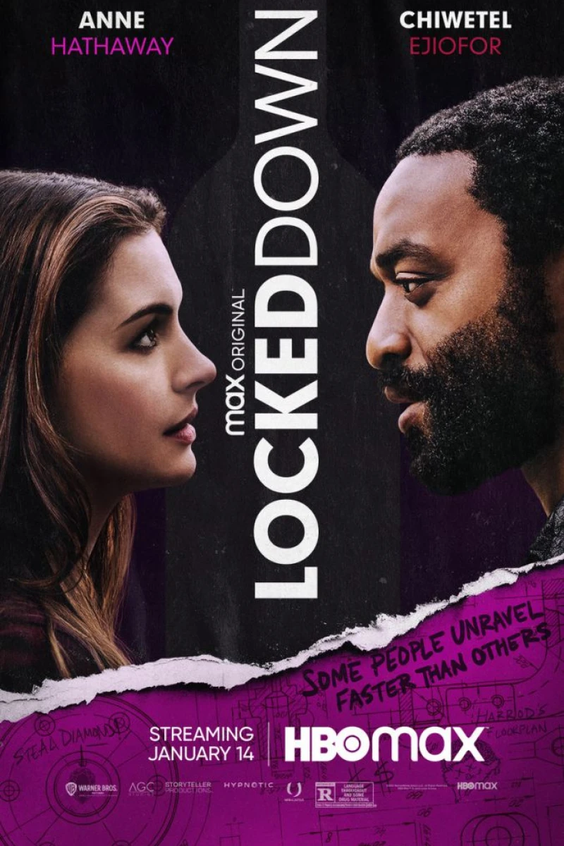 Locked Down Poster