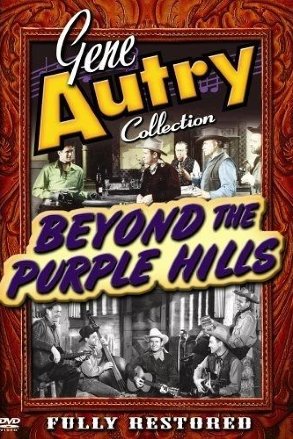 Beyond the Purple Hills Poster