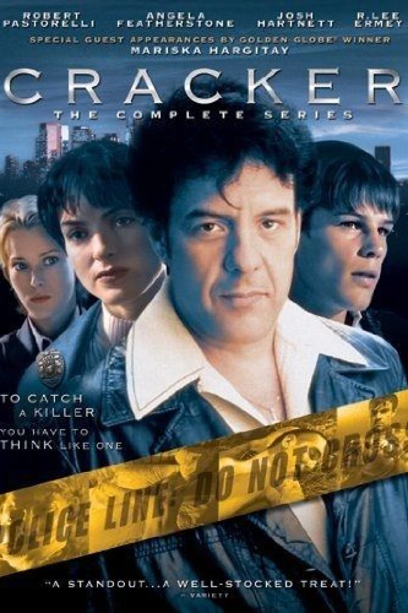 Cracker: Mind Over Murder Poster