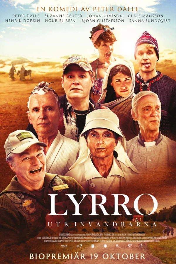 Lyrro - Ut invandrarna Poster