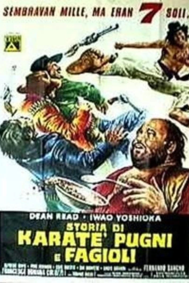 Robin Hood, Arrows, Beans and Karate Poster