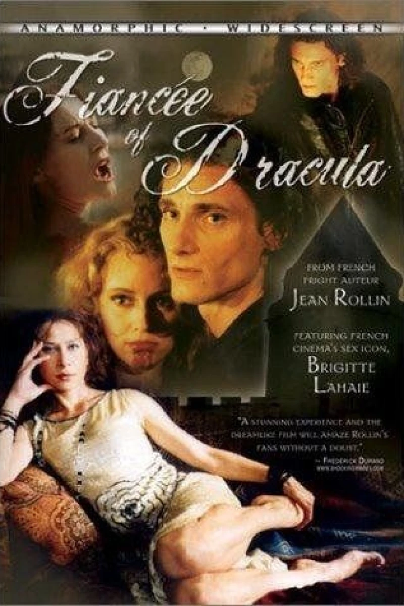 La fiancée de Dracula Poster