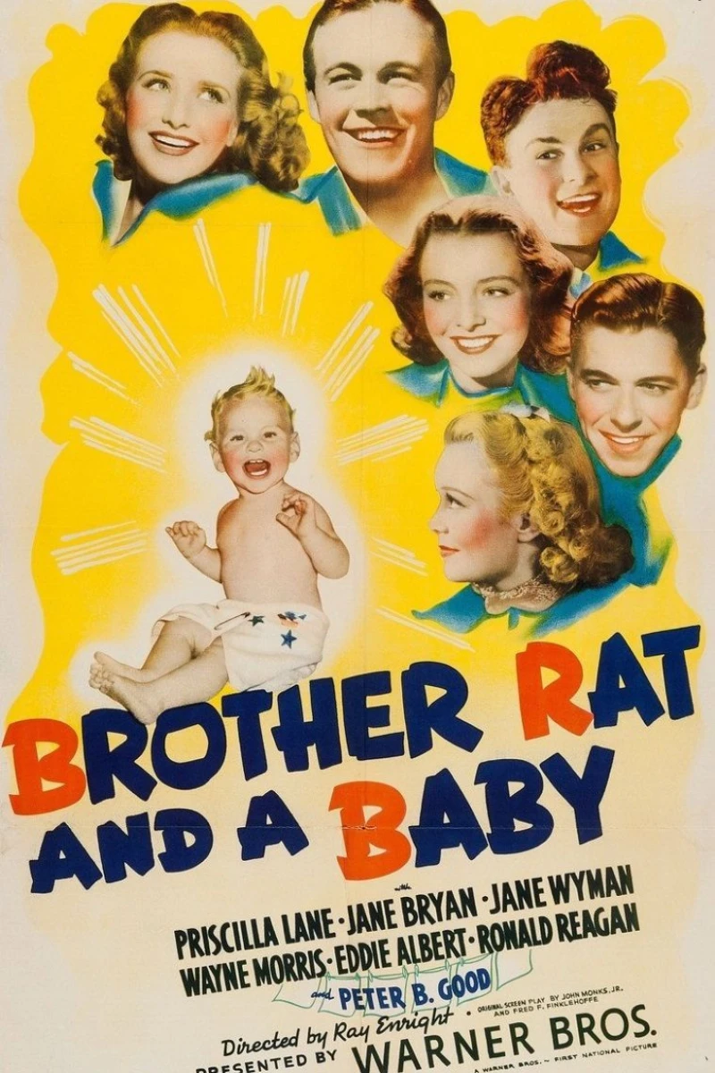 Brother Rat and a Baby Poster