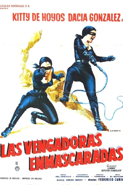 Las vengadoras enmascaradas