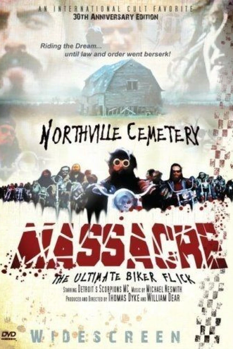 Northville Cemetery Massacre Poster