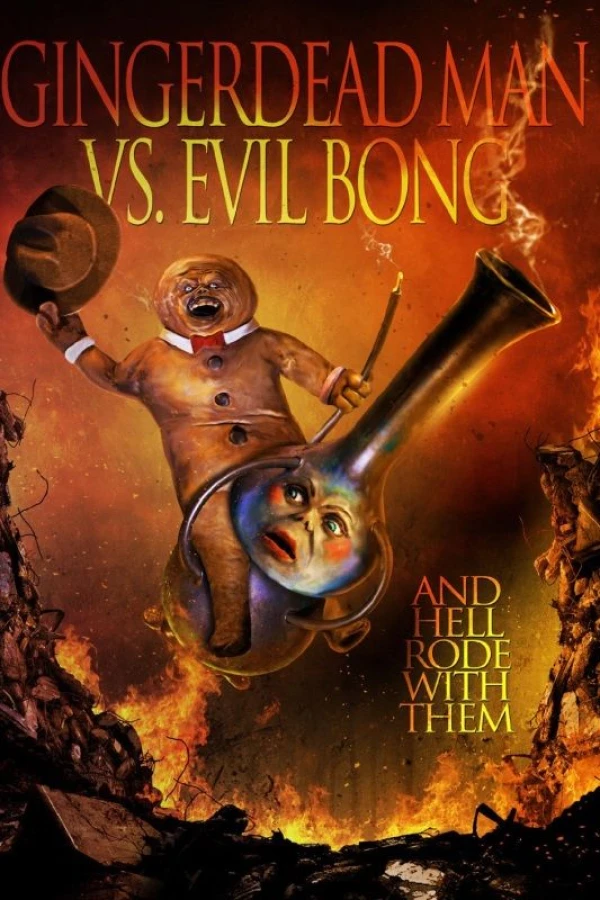Gingerdead Man Vs. Evil Bong Poster