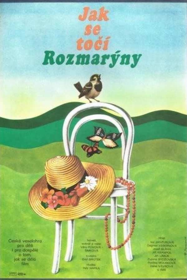 Jak se tocí Rozmaryny Poster
