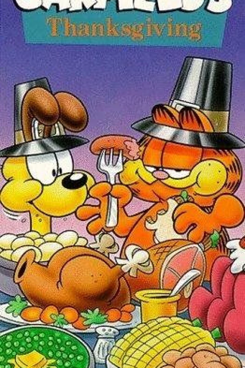 Garfield's Thanksgiving Poster