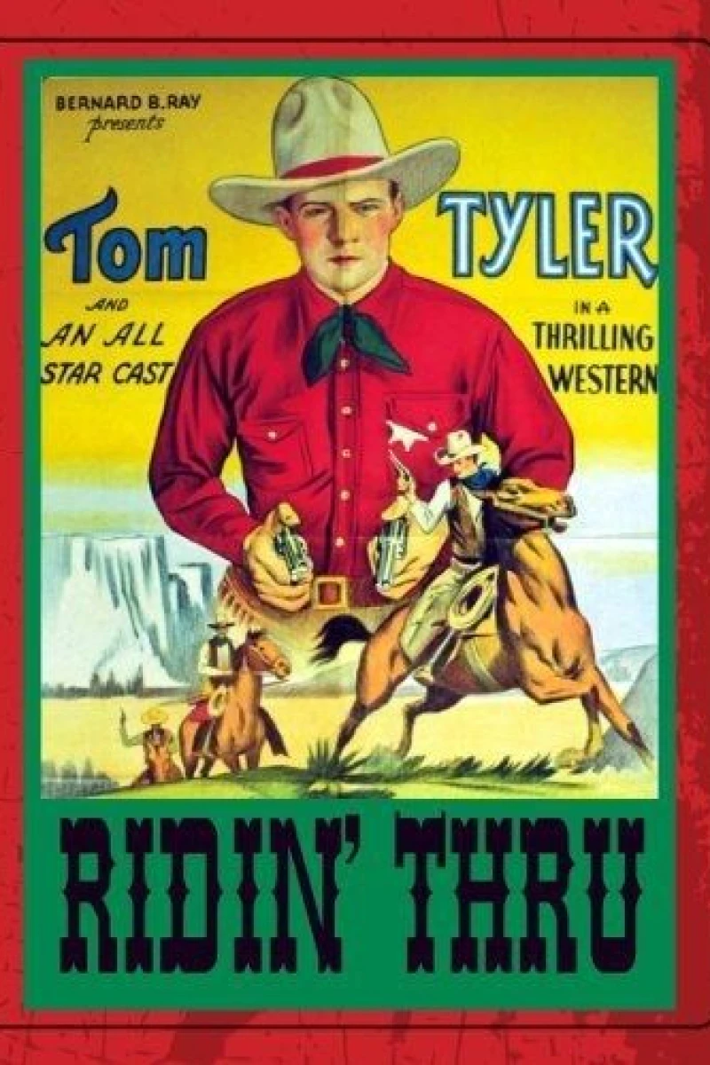 Ridin' Thru Poster