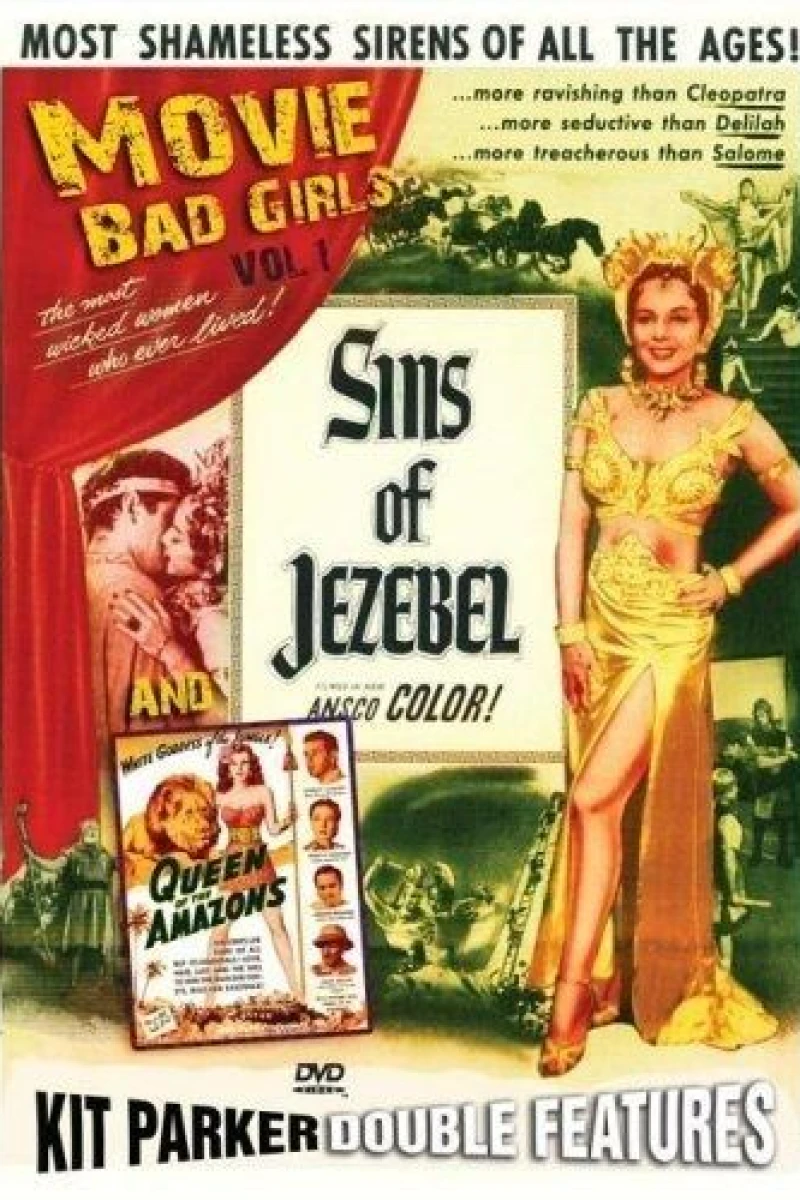 Sins of Jezebel Poster