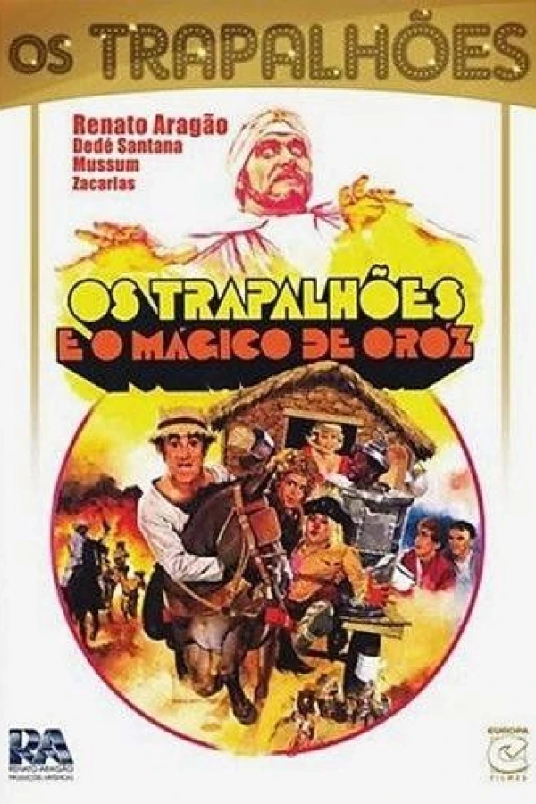 Os Trapalhões e o Mágico de Oróz Poster