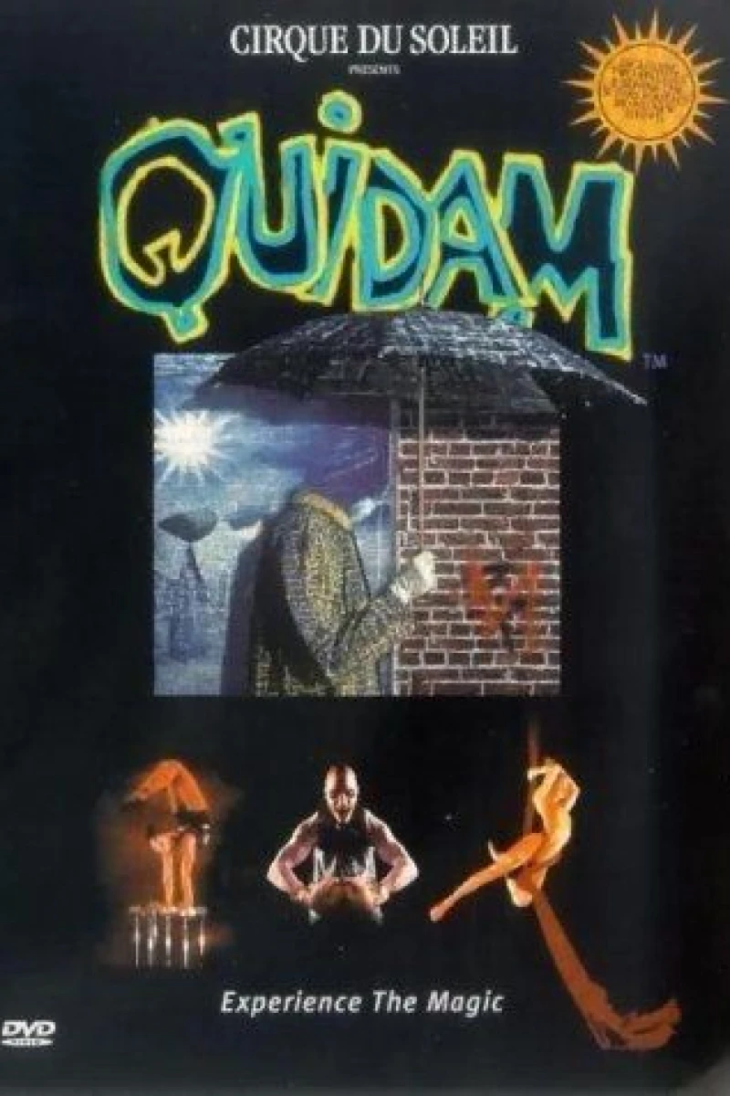 Cirque du Soleil: Quidam Poster