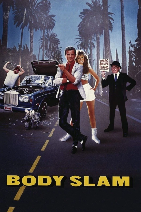 Body Slam Poster