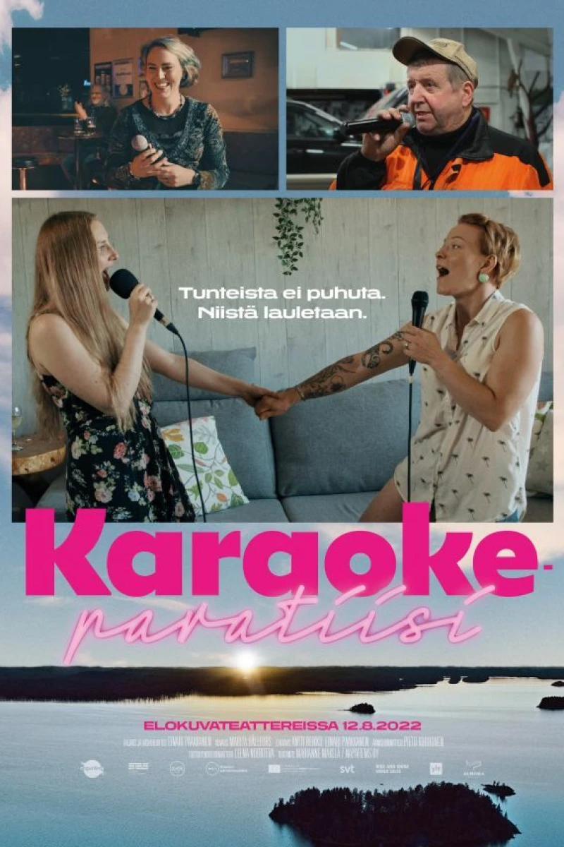 Karaoke Paradise Poster