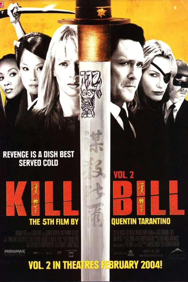 The Making of 'Kill Bill: Volume 2' Poster