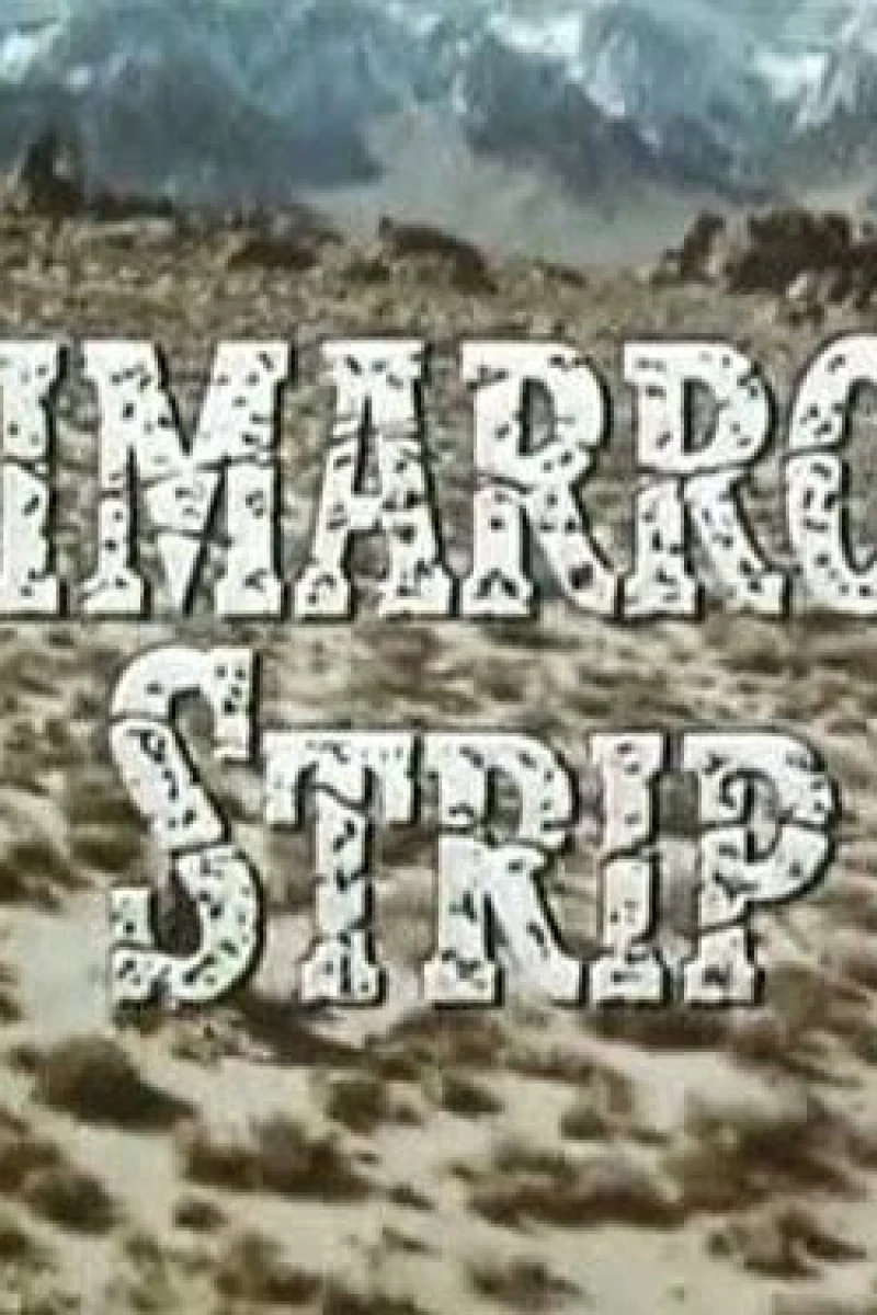 Cimarron Strip Poster