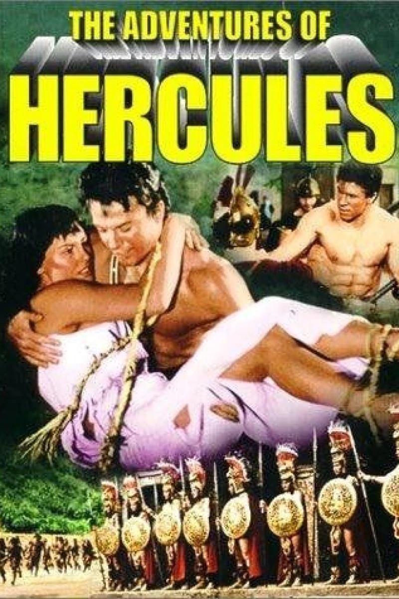 Hercules vs. the Giant Warriors Poster